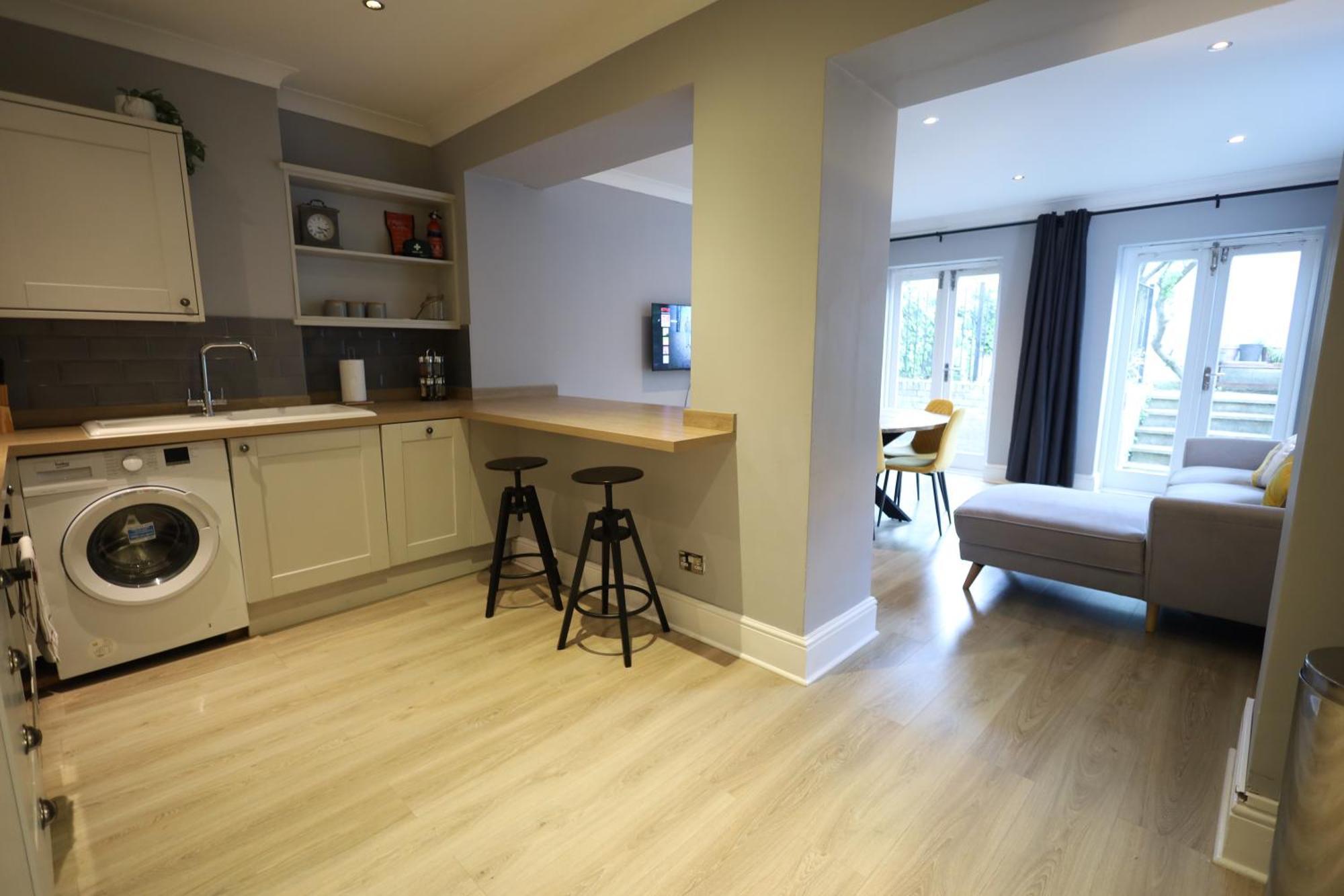 Lovely 3Br Garden Apartment L Abbey Road, London Eksteriør billede