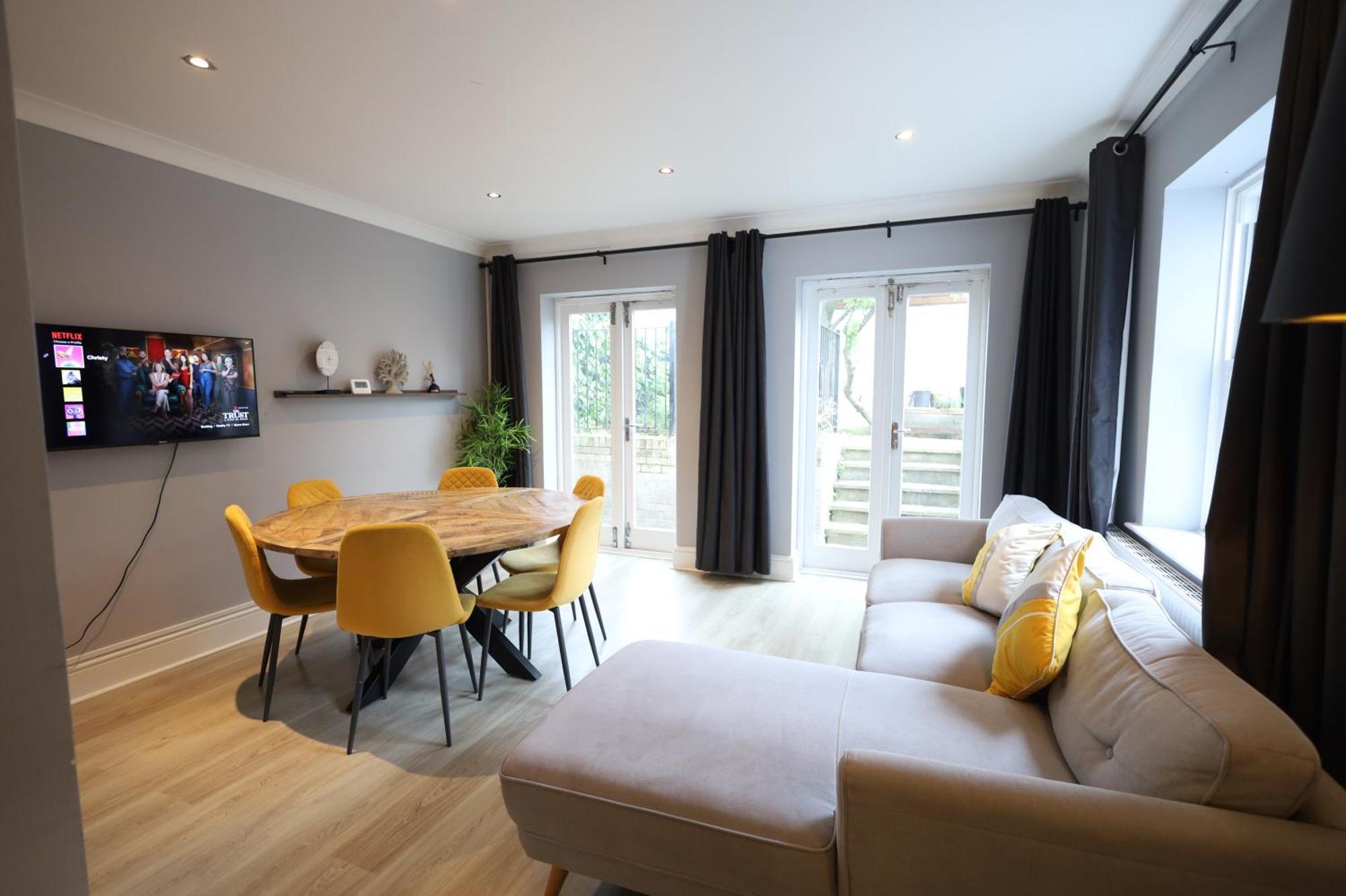 Lovely 3Br Garden Apartment L Abbey Road, London Eksteriør billede